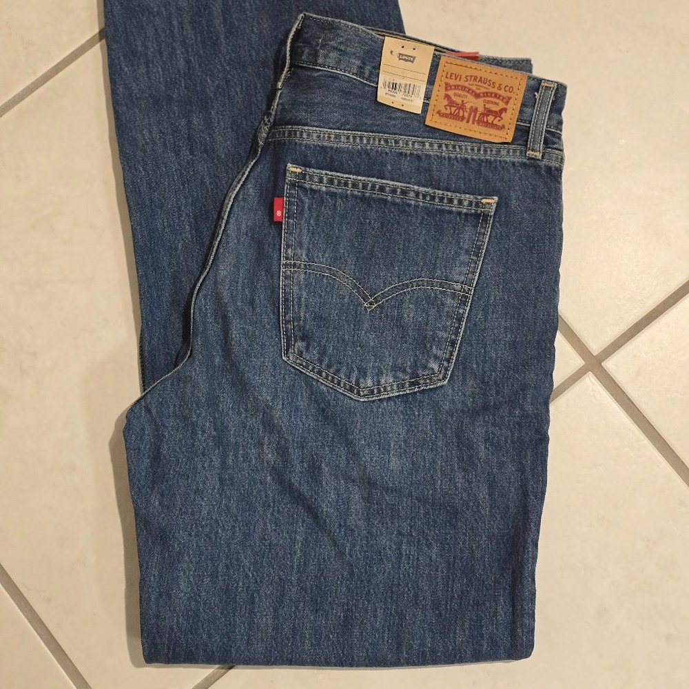 Levi's Women's Mid-Rise Low Pro Straight Jeans - Breathe Out 31